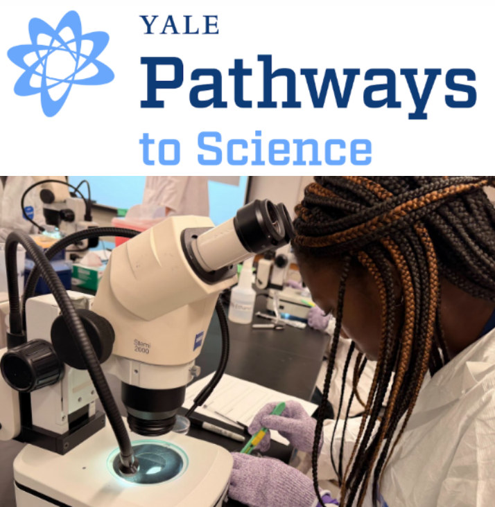 Yale Pathways to Science Logo