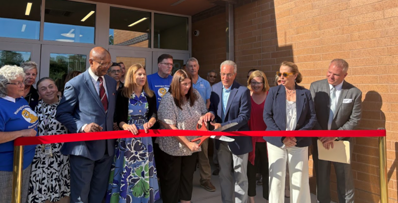 ribbon cutting 