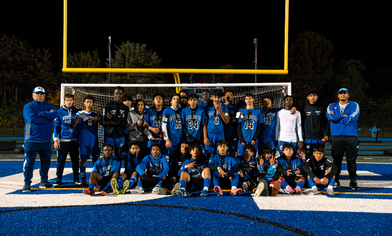 Boys soccer team