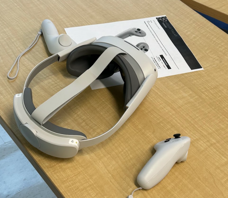 vr headset