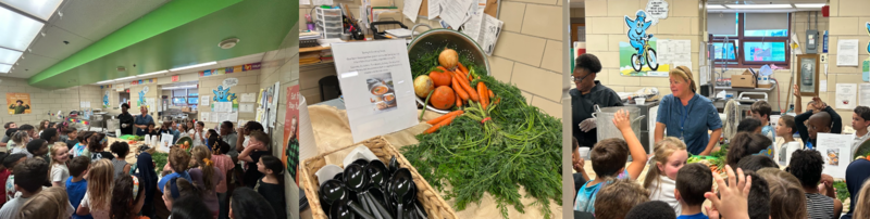 Farm to school event 