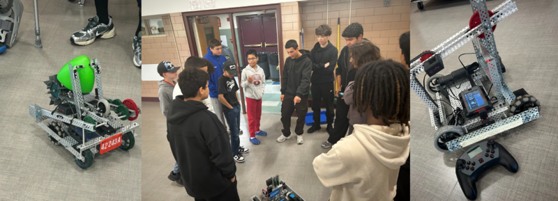 Robotics Club Visit