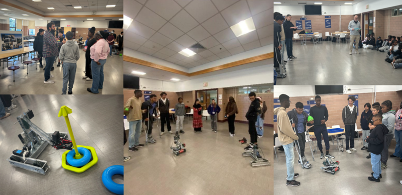 Robotics Club Visit