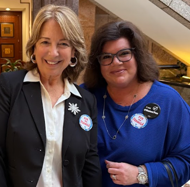 Mayor Borer & Kristen