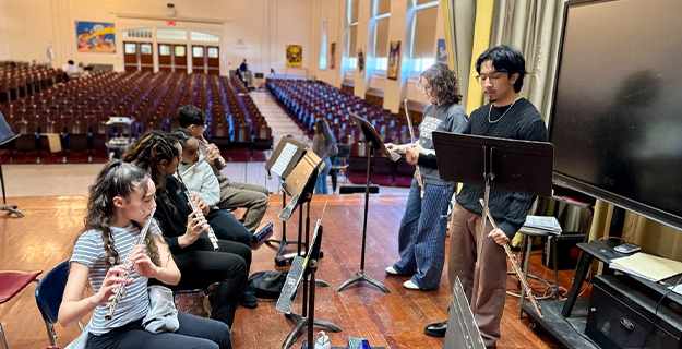 Mentorship in motion at George Washington School 