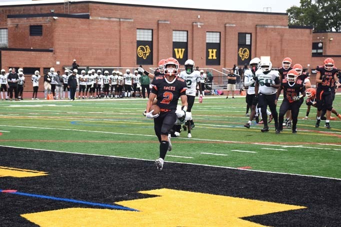 West Hempstead’s Rockin’ Rams celebrate Homecoming victory 