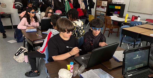 Future medical leaders inspire young learners at George Washington