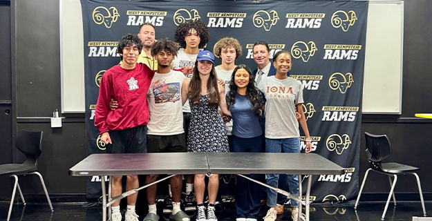 West Hempstead celebrates student-athletes on College Signing Day 