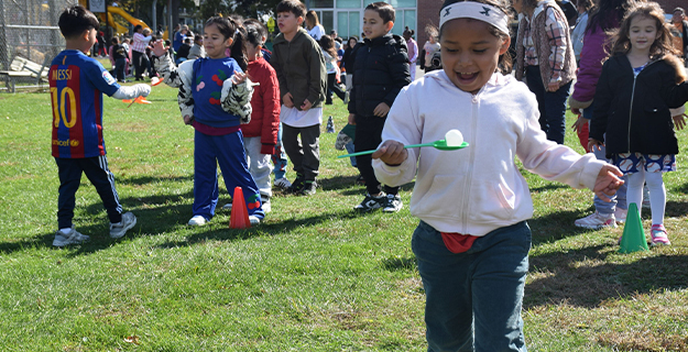 Cornwell Avenue School celebrates fall with fun-filled festival