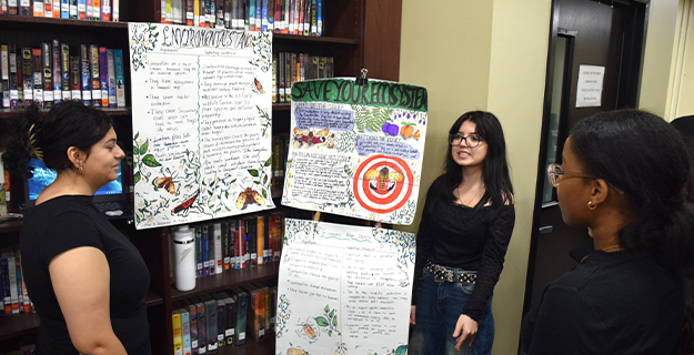 West Hempstead students showcase innovation at annual STEMposium 