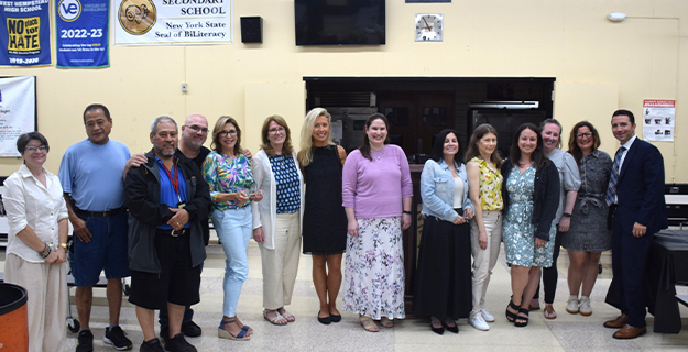 West Hempstead honors dedicated educators at Tenure Tea ceremony  