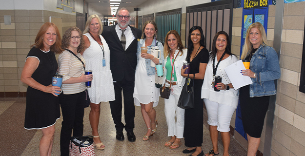 West Hempstead welcomes teachers and staff for the new school year
