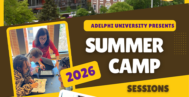 Adelphi University Presents: Summer Camp 2026