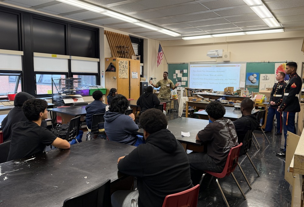 West Hempstead Secondary School welcomed more than 40 professionals to its annual Career Day Expo on Oct. 16.