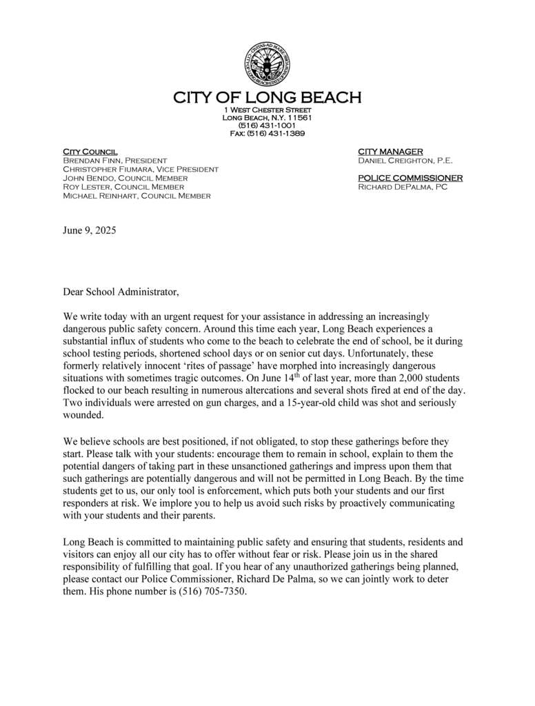 Letter to School Districts - Unsanctioned Gatherings_Page_1