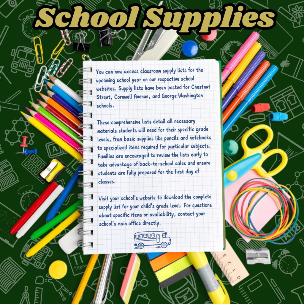 School Supplies