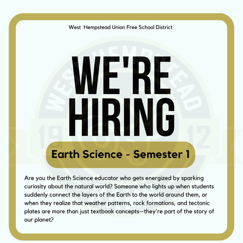 We're hiring