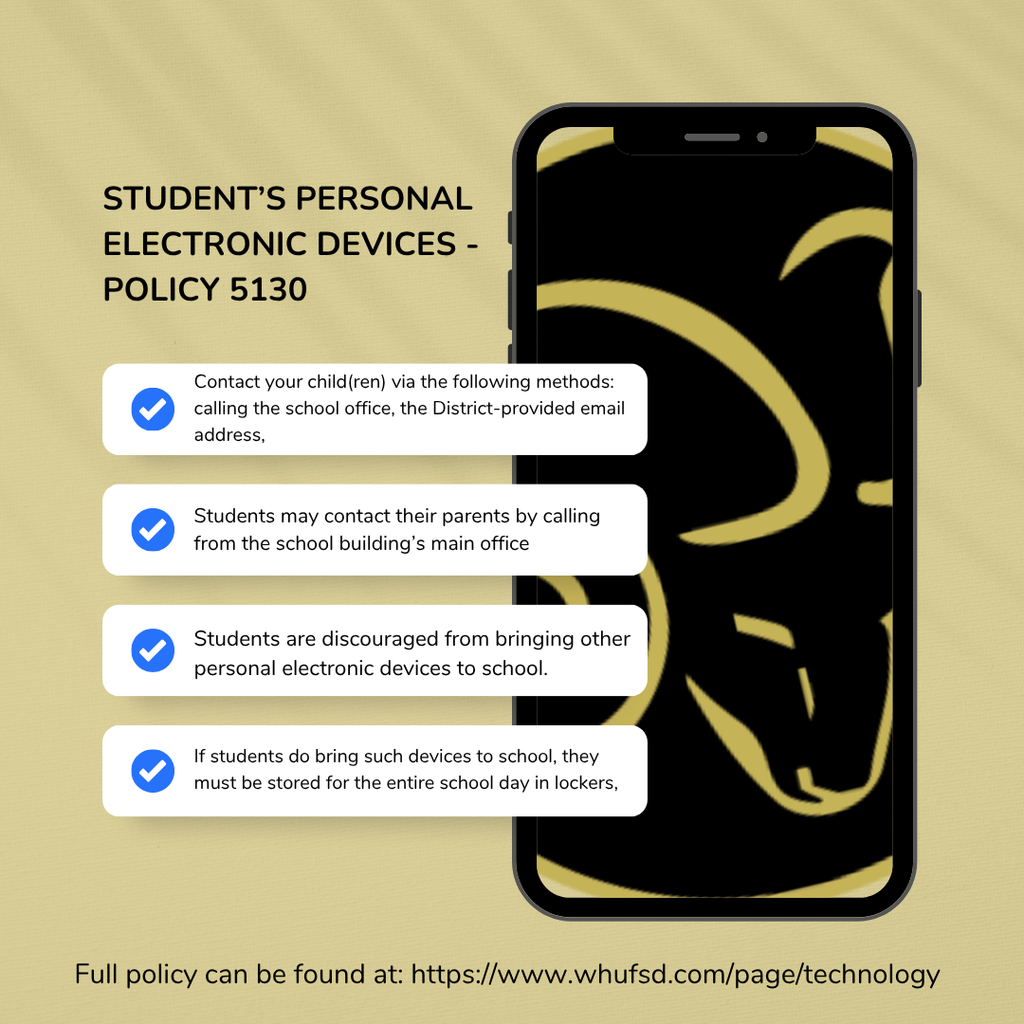 Student Personal Device
