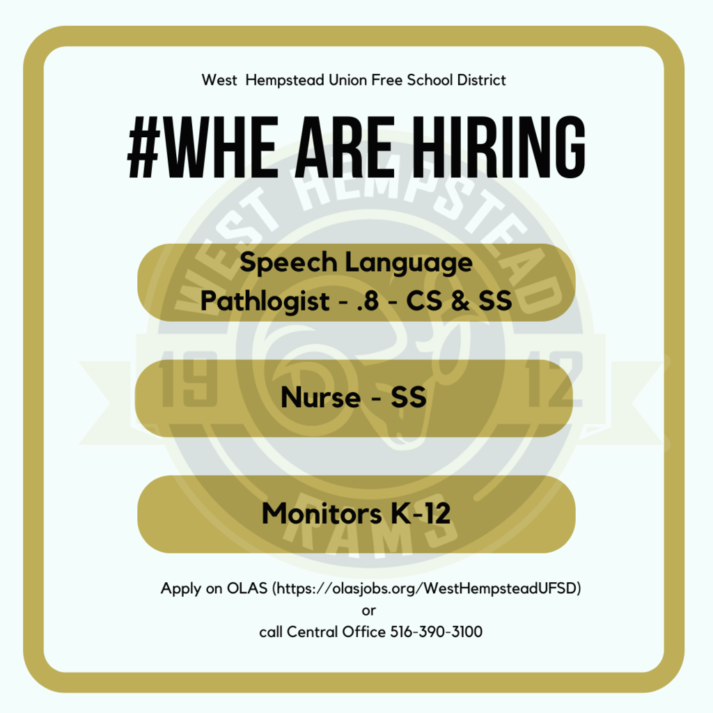 We're hiring