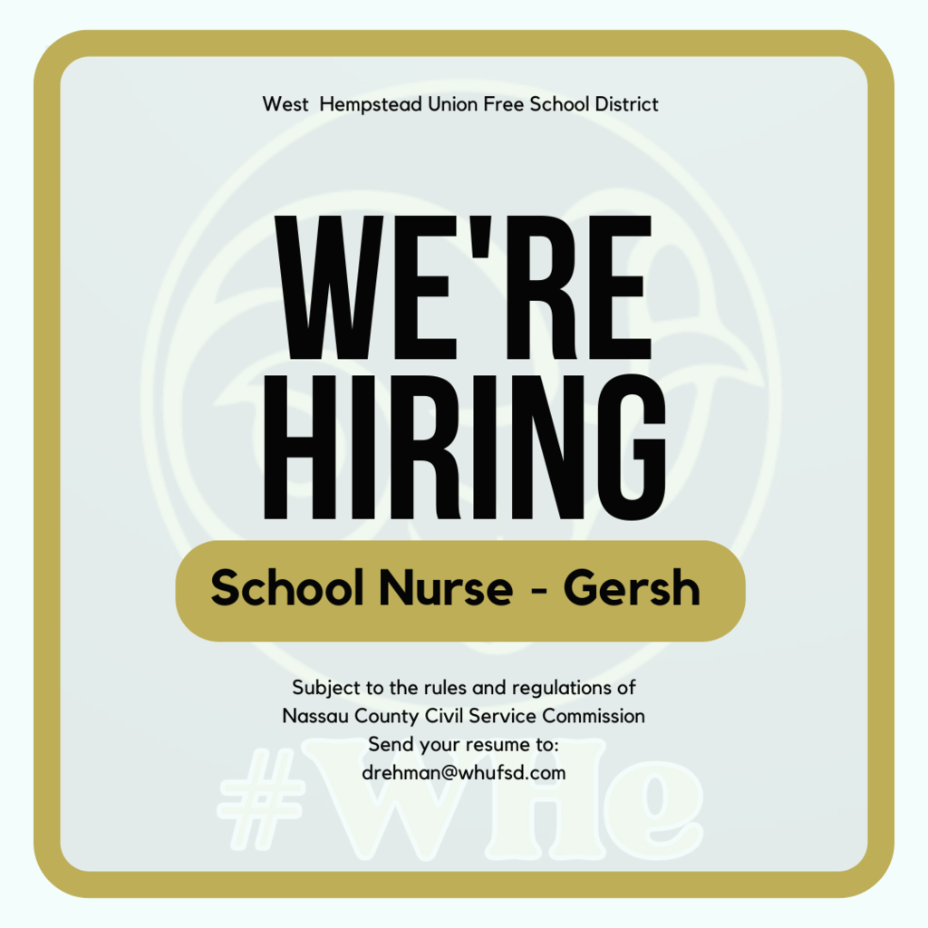 We're hiring