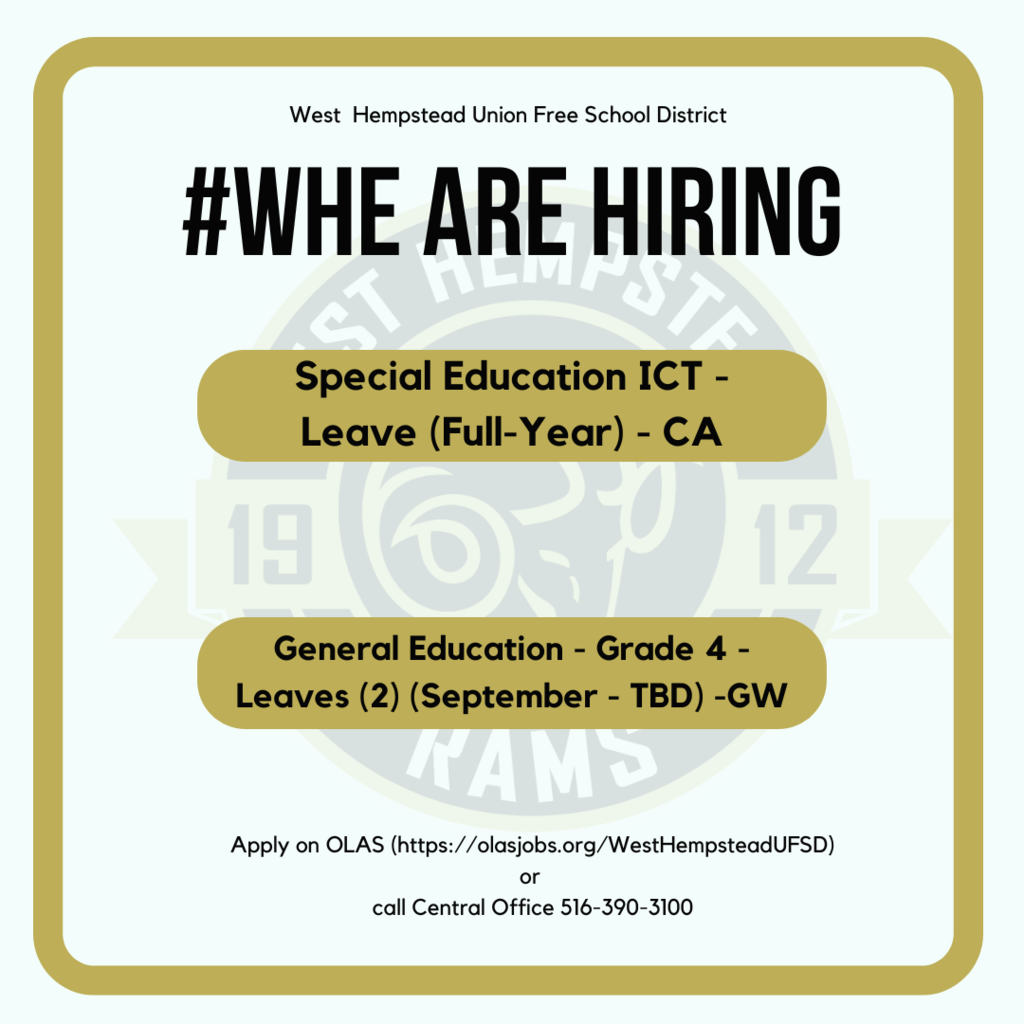 We're hiring