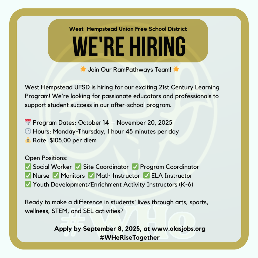We're hiring