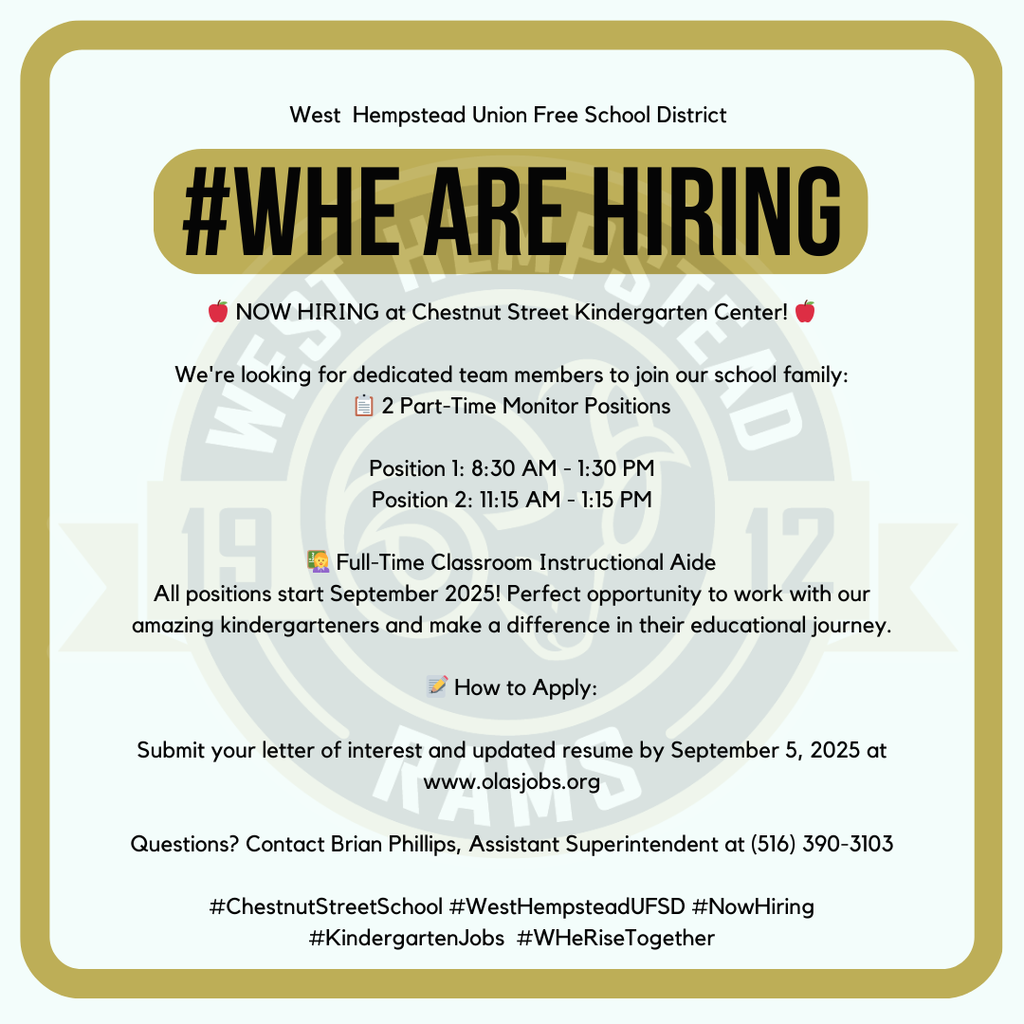 We're hiring