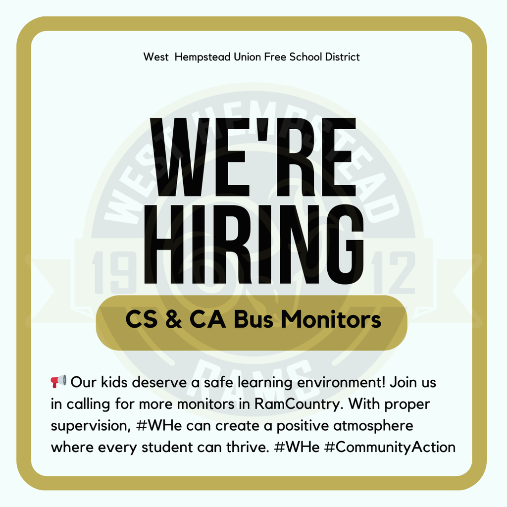 We're hiring
