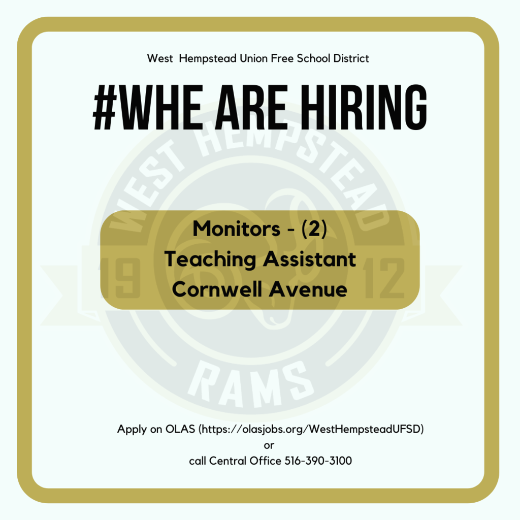 We're hiring