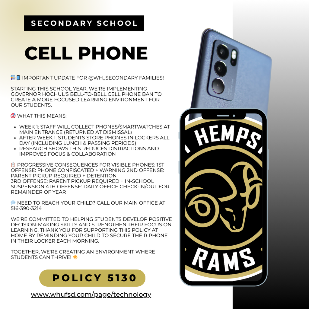 IMPORTANT UPDATE for @wh_secondary