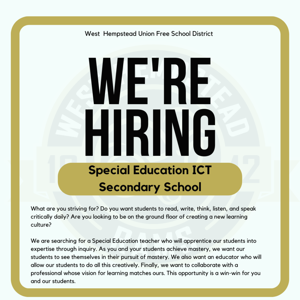 We're hiring