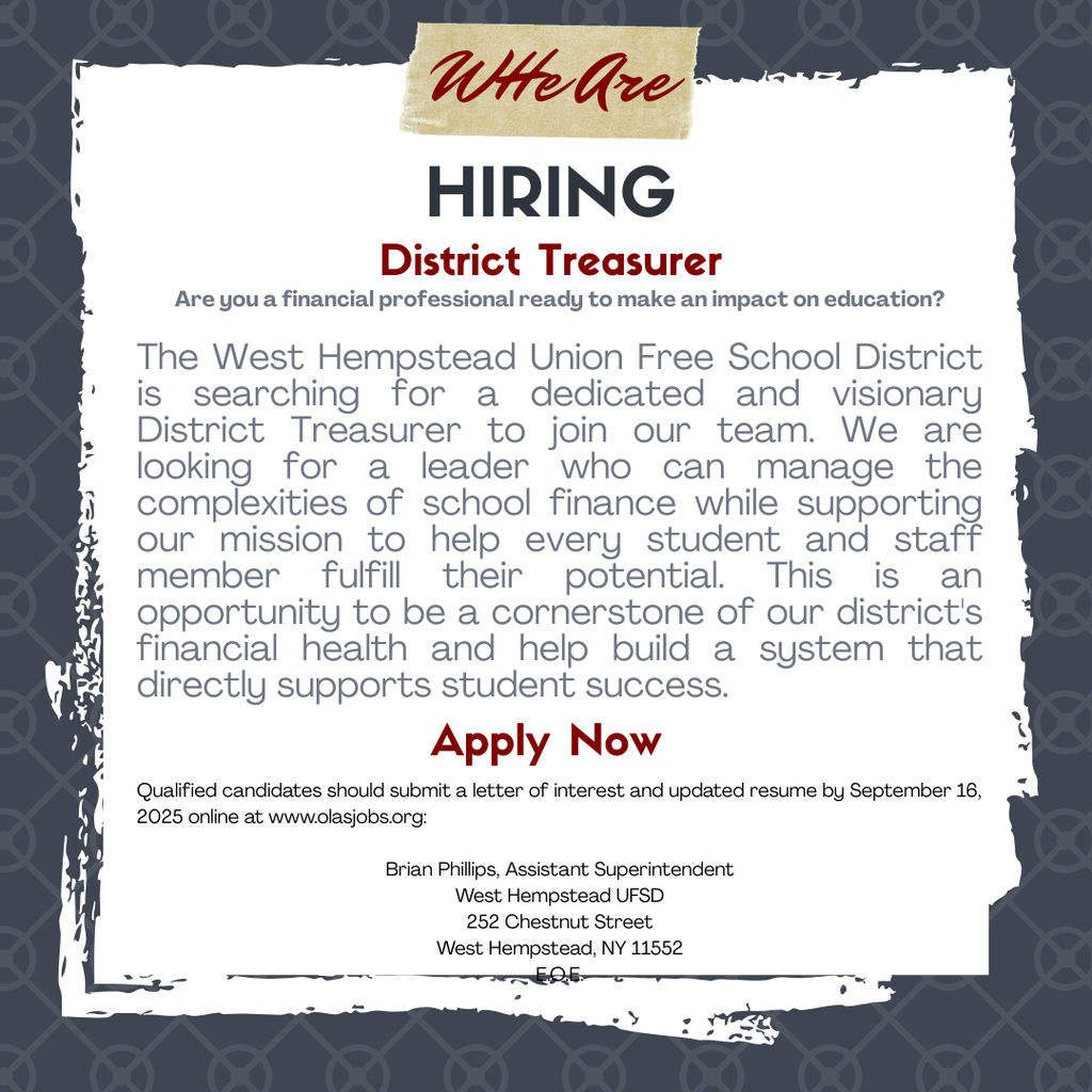 District Treasurer