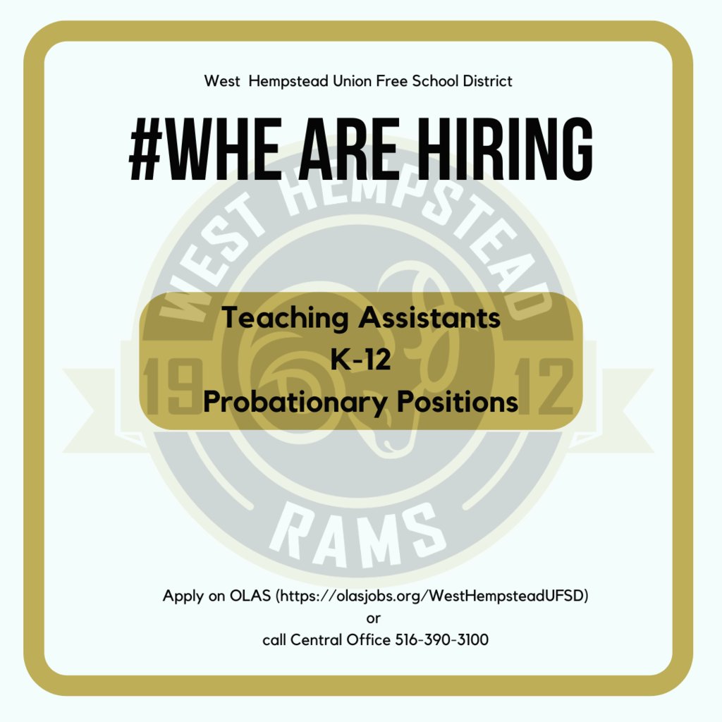 We're hiring