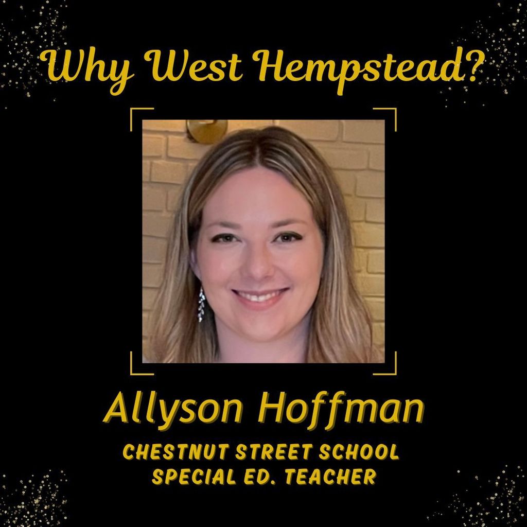 Photo of Allyson Hoffman, Special Ed. Teacher at Chestnut Street