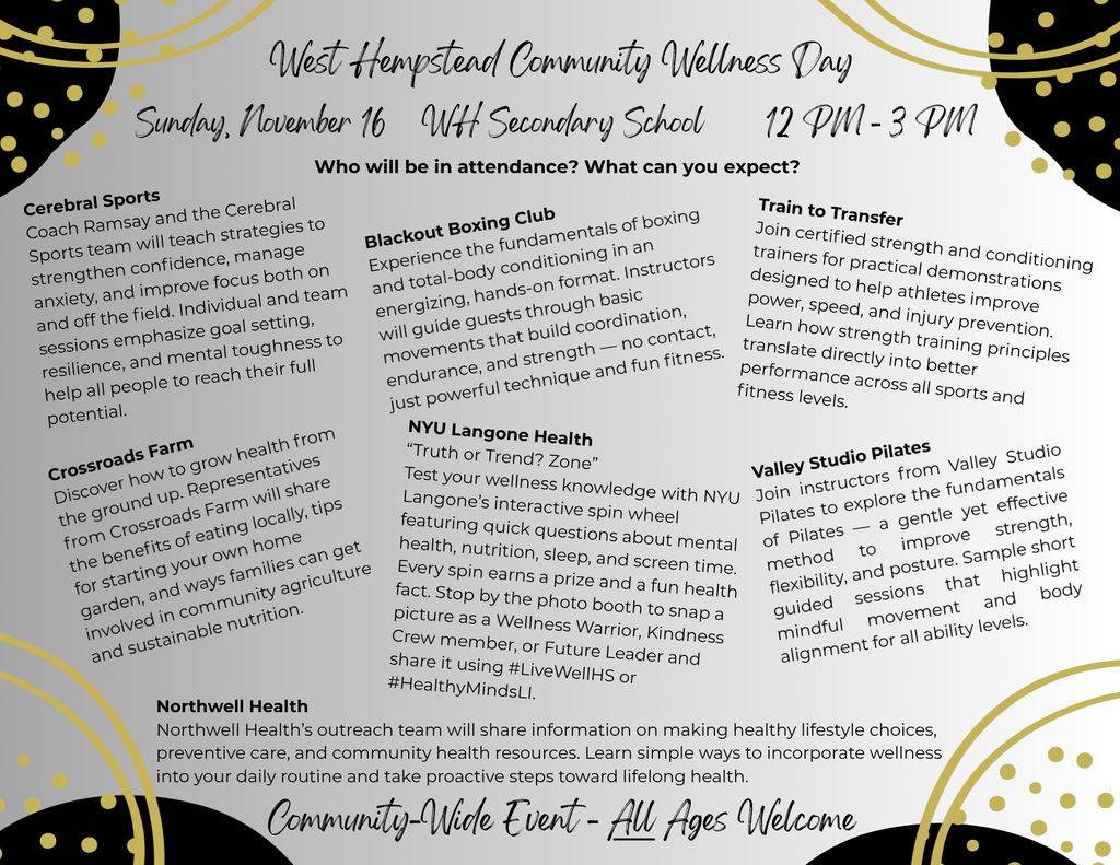Community Wellness Day