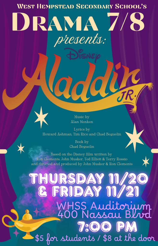 Aladdin Jr poster