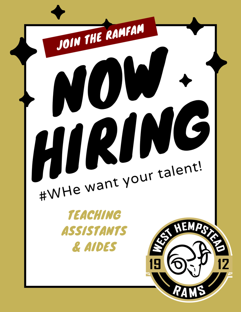 #WHe want your talent!