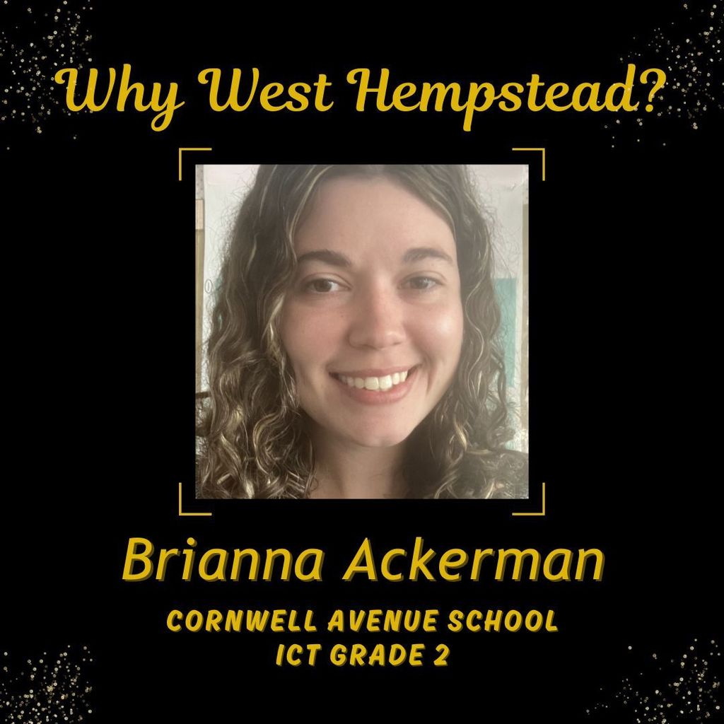 Photo of Brianna Ackerman, ICT Grade 2 at Cornwell Avenue School.