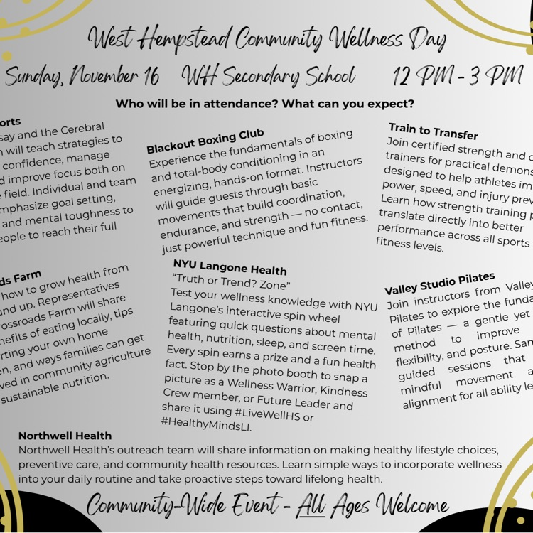 Wellness Day