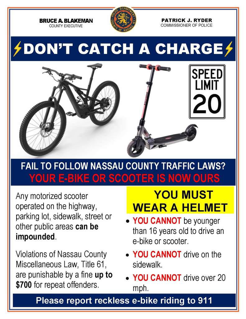 E-Bike Flyer