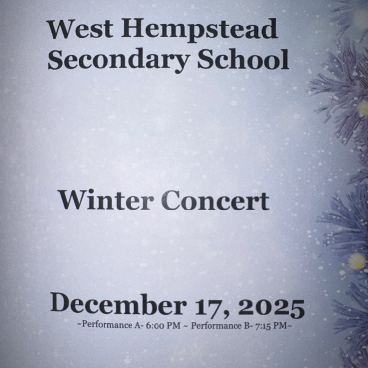 WHSS Winter Concert