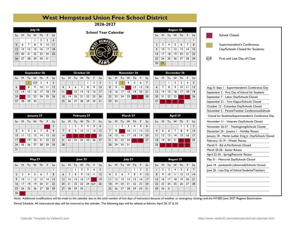 Calendar 2026-2027 FINAL 2-10-26