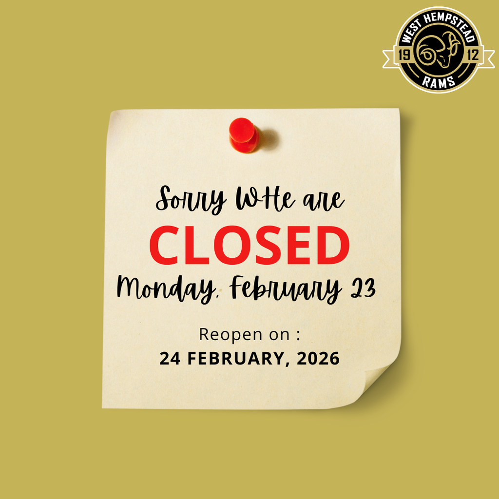 Sorry WHe are Closed