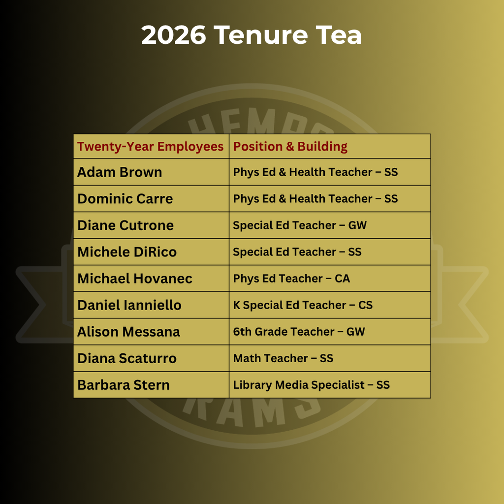 Tenure Tea