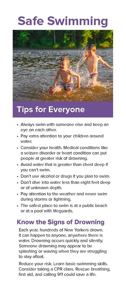 Water Safety