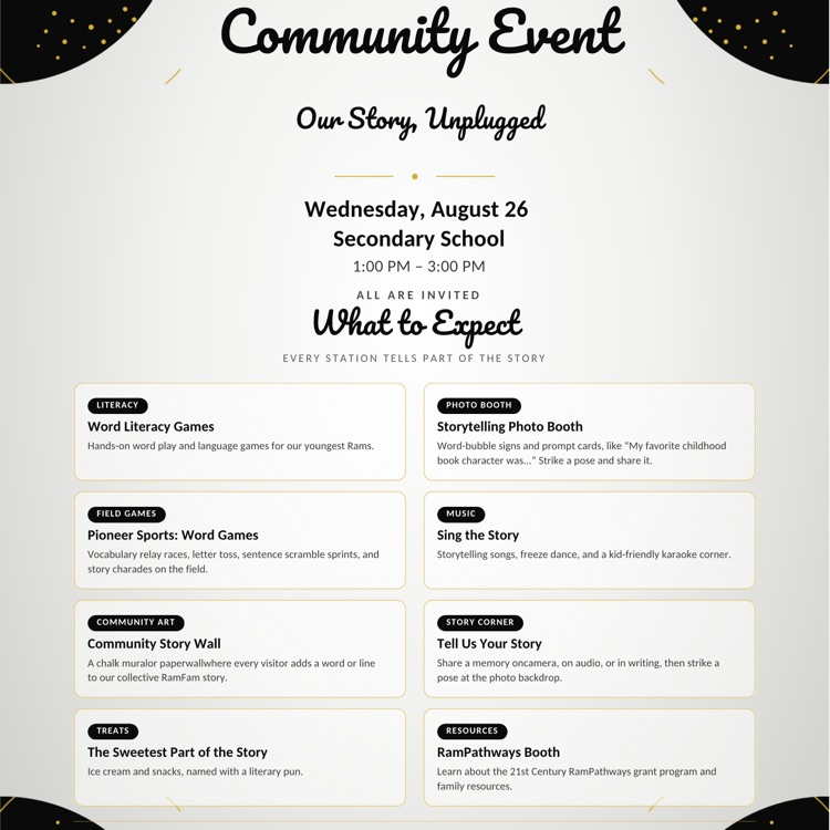 Community Event
