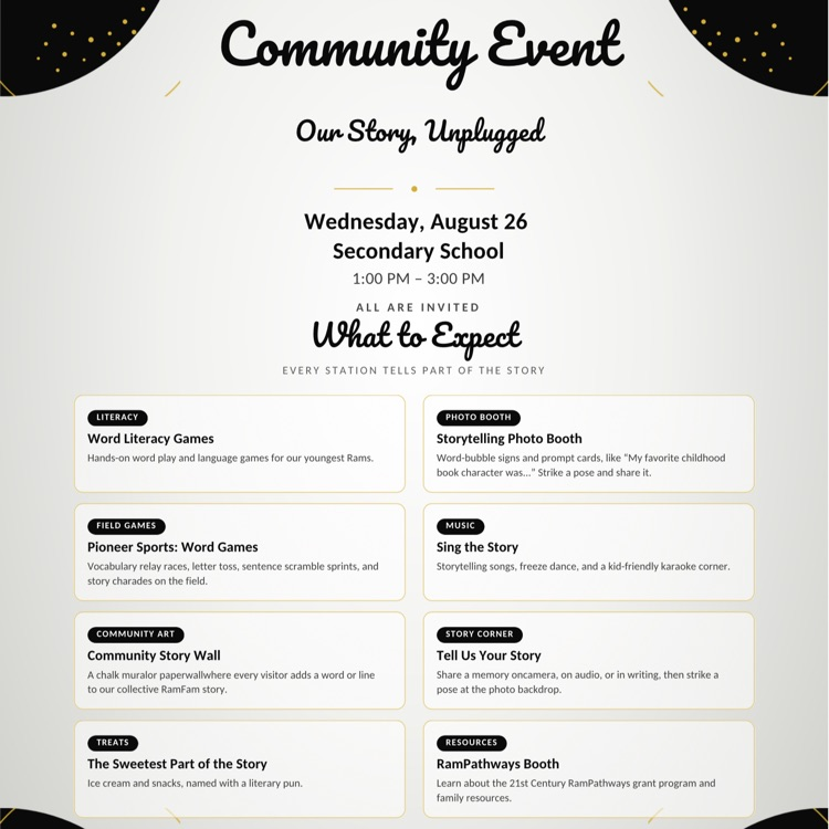 Community Event