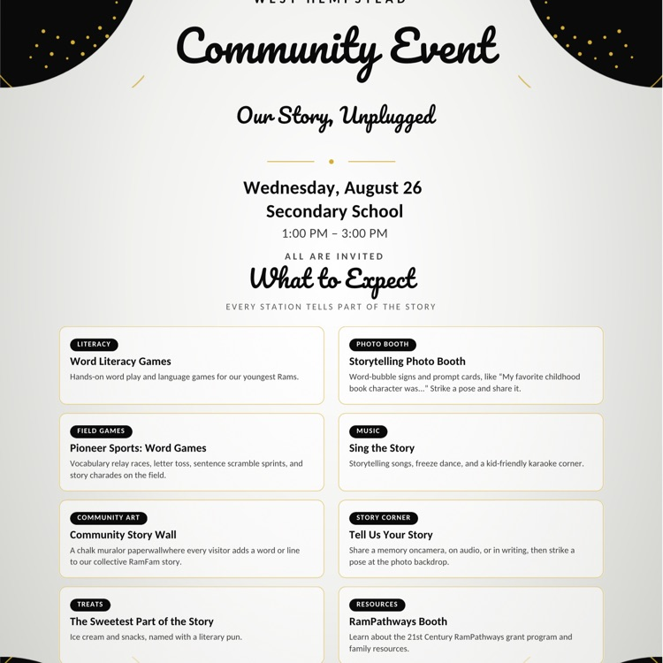 Community Event