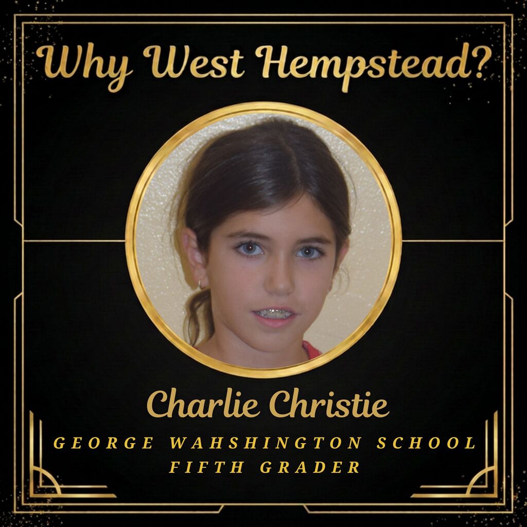 Photo of Charlie Christie, George Washington School Fifth Grader