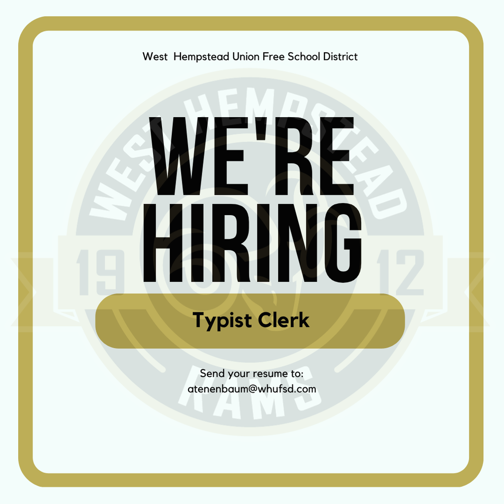 We are hiring